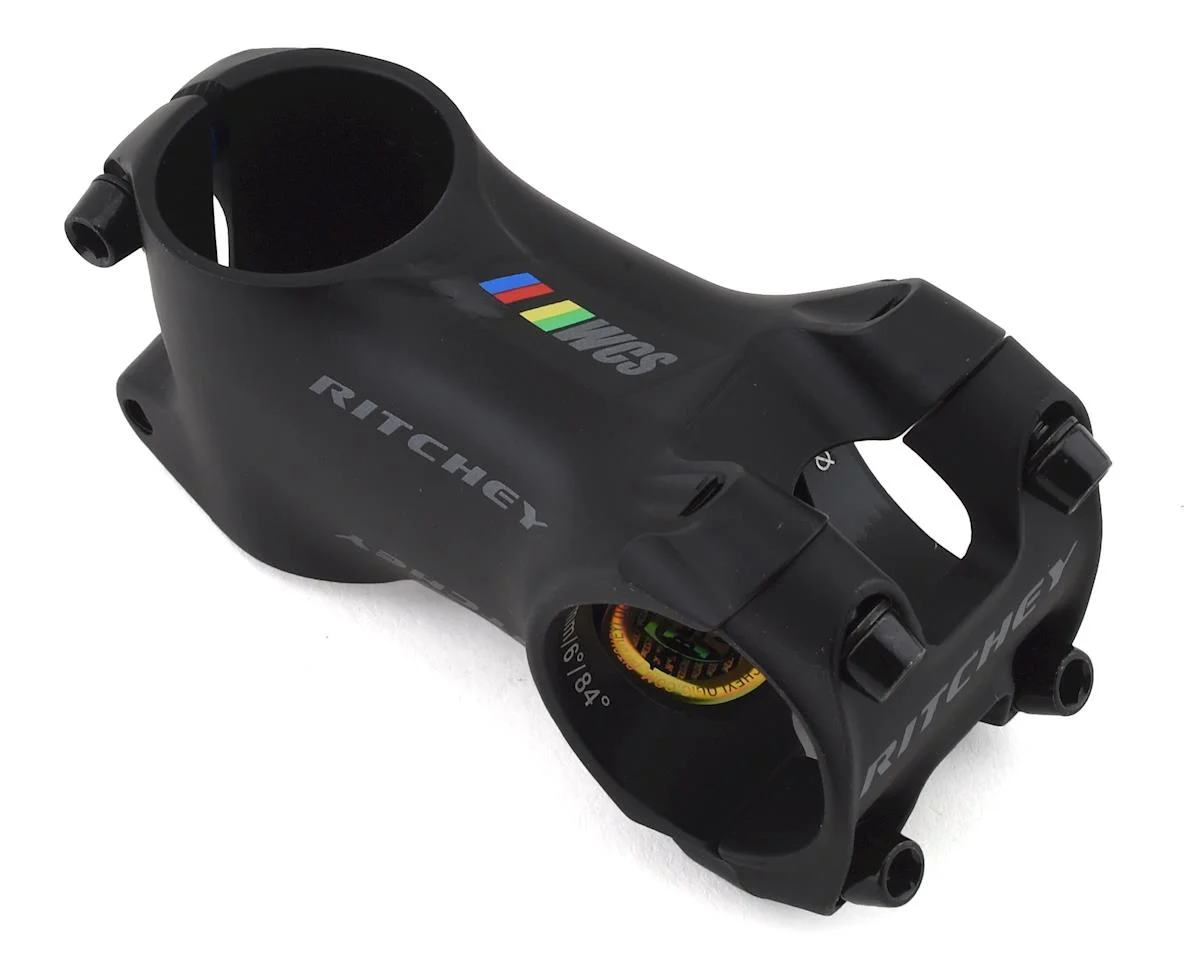 Ritchey WCS Toyon Stem w/ Top Cap (Matte Black) (31.8mm) (60mm) (6°)